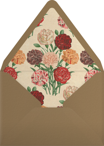 Floral Thicket (Greeting) - John Derian Envelope