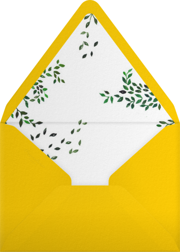 Elysian Paradise - Happy Menocal Envelope