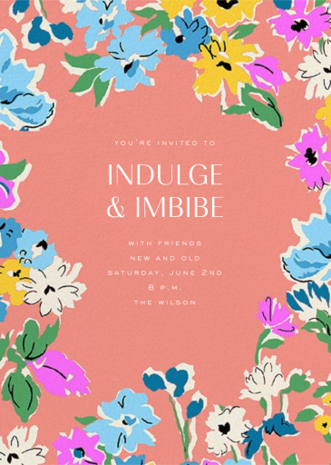 Esme - Garden Party Invitation by Liberty