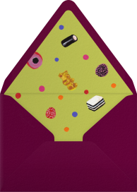 Party on the Tightrope - Nathalie Lété Envelope