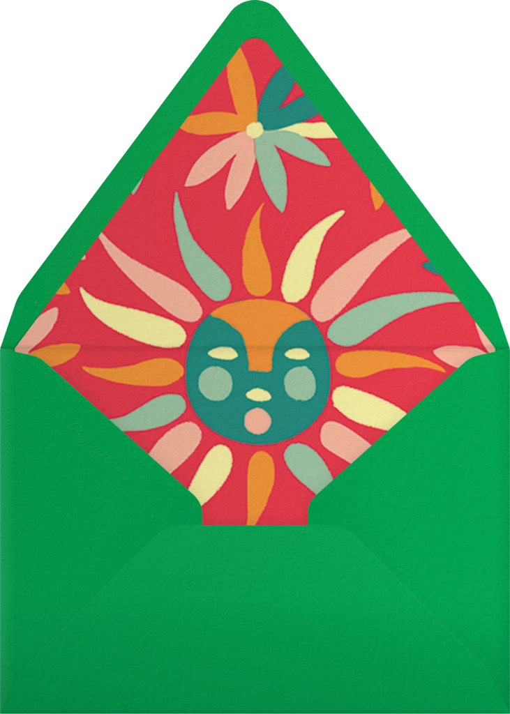 Enrejado - Cinco de Mayo Invitation - Paperless Post - Envelope