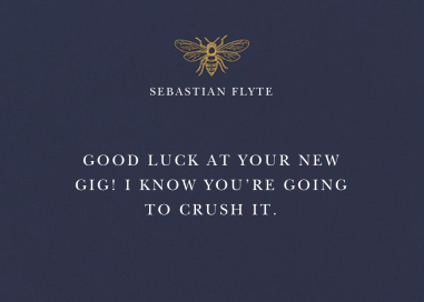 Bumble Bee by Paperless Post