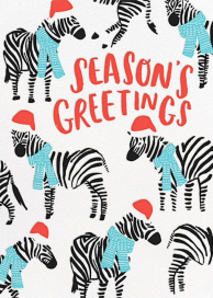 Seasonal Stripes by Hello!Lucky