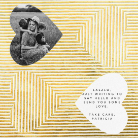 Endless Love photo - Greeting Card by Kelly Wearstler