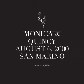 Black - Save the Date by Paperless Post