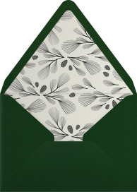 Sugar Pine - Paperless Post Envelope