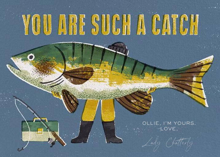 Huge Catch - Valentine's Day Card by Paperless Post