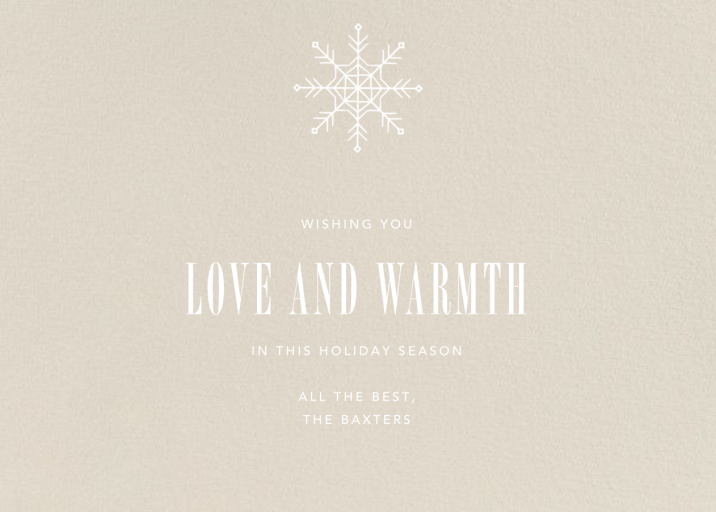 Santa Fe - Horizontal - Christmas Card by Paperless Post