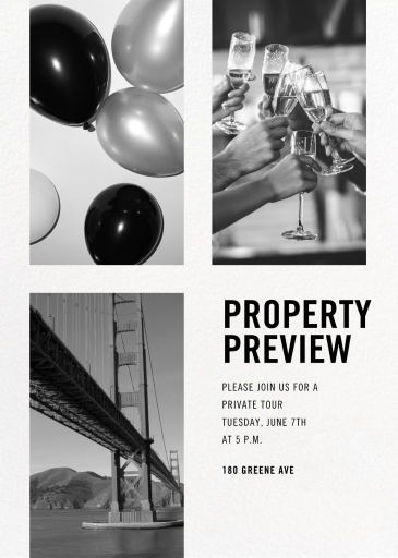 House Party - Open House Invitation by Paperless Post