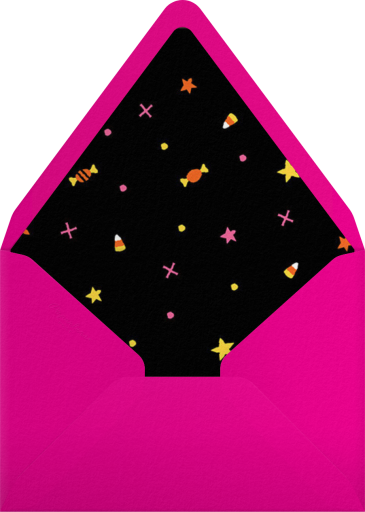 Candy Corn Magic - Paperless Post Envelope