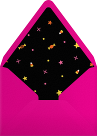 Candy Corn Magic - Paperless Post Envelope