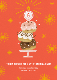 Three Rings - Birthday Invitation by Paperless Post