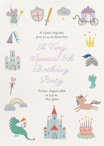 Fairytale Friends by Little Cube