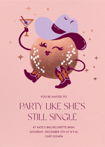 Hoedown - Party Invitation by Paperless Post