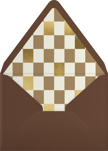 Ichimatsu - Paperless Post Envelope