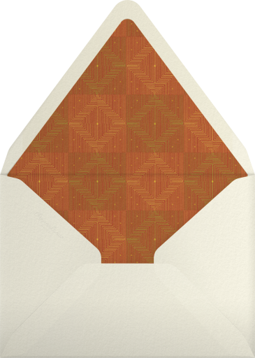 Kinara Wood - Paperless Post Envelope