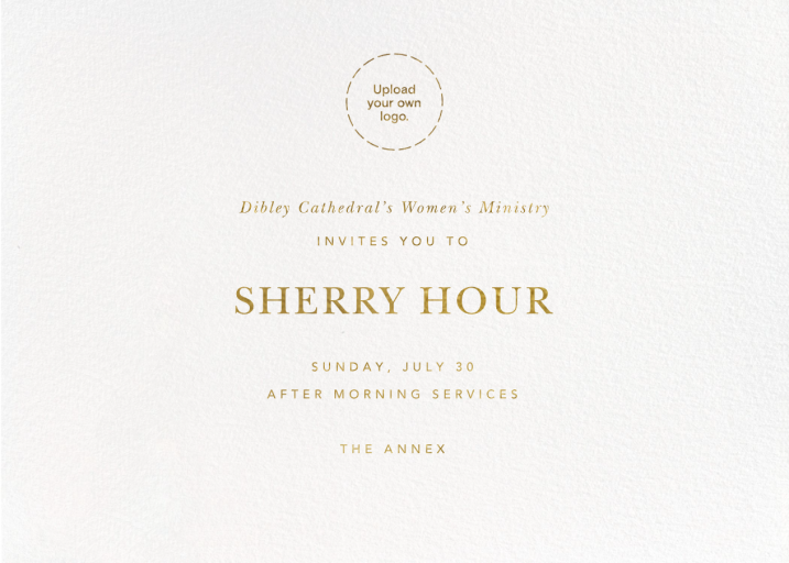 Wilcox - Business Event Invitation by Paperless Post