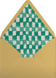 Wine and Dine - Iris + Marie Envelope