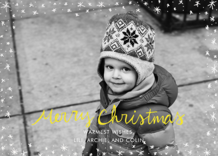 Holiday Wink - Holiday Card by Linda and Harriett