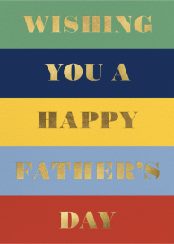 Color Block Father’s Day by Rifle Paper Co.