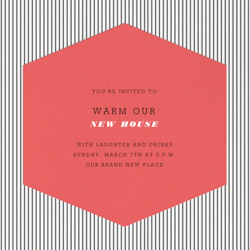 Plaza Square - Invitation by Paperless Post