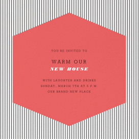 Plaza Square by Paperless Post