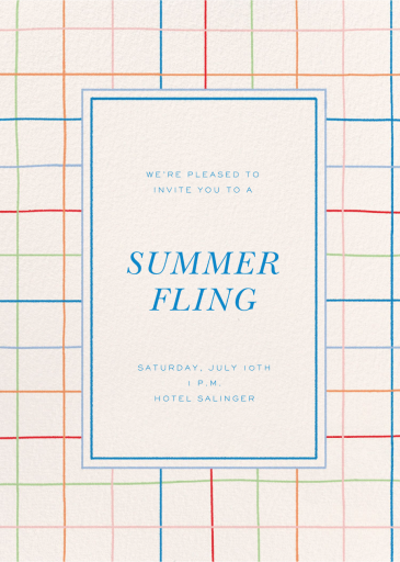 Check Me Out - Summer Party Invitation by Paperless Post