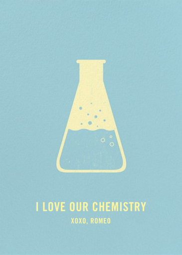 ‪Erlenmeyer Flask‬ - Valentine's Day Invitation by Paperless Post