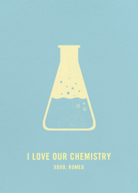 ‪Erlenmeyer Flask‬ - Greeting Card by Paperless Post