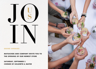 Almaviva Photo - Launch Party Invitation by Paperless Post