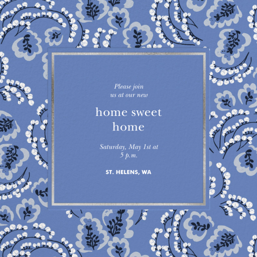 Block Buds - Housewarming Invitation by kate spade new york