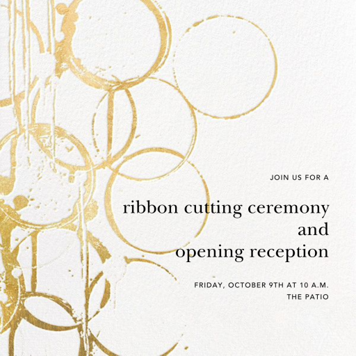 Metallic Circles Watermark by Kelly Wearstler