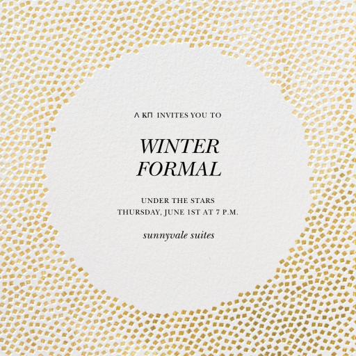 Metallic Confetti by Kelly Wearstler