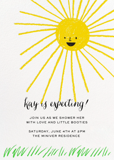 Moment in the Sun - Celebration Invitation by Hello!Lucky