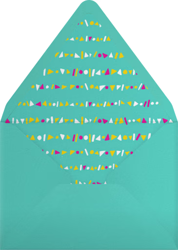 Streamer Shapes - Paperless Post Envelope