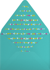 Streamer Shapes - Paperless Post Envelope