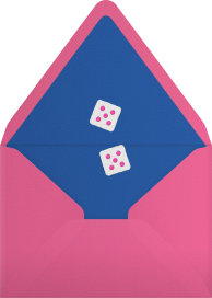 Mahjong Night - Paperless Post Envelope