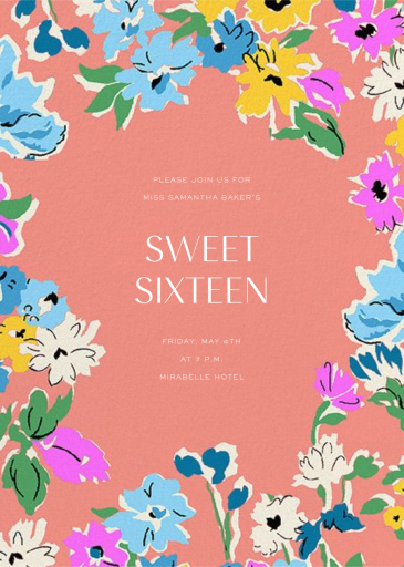 Esme - Sweet 16 Invitation by Liberty