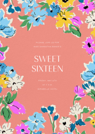 Esme - Sweet 16 Invitation by Liberty