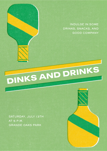 Let’s Pickle - Invitation by Paperless Post