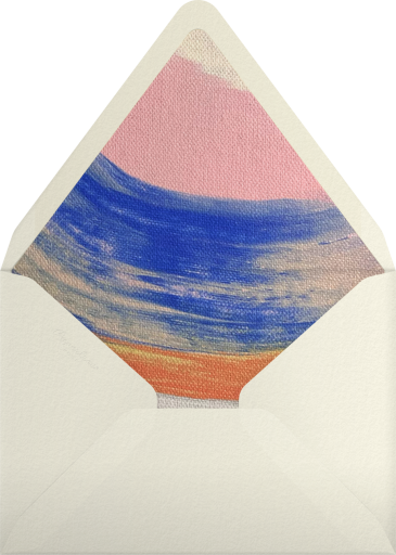 Painted Impression - Moglea Envelope