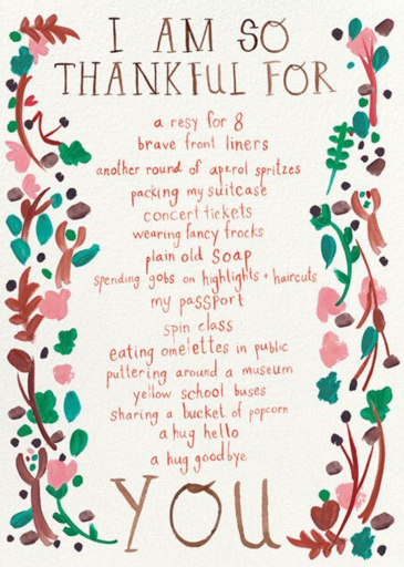 Thankful Branches - Thanksgiving Card by Mr. Boddington's Studio