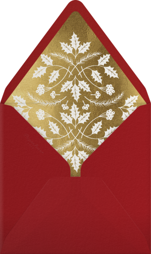 Oro - Paperless Post Envelope