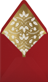 Oro - Paperless Post Envelope