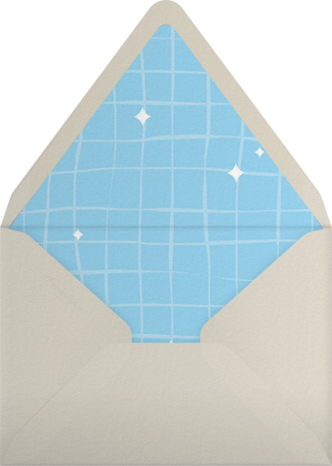 Wood Grain Color Slabs - Paperless Post Envelope