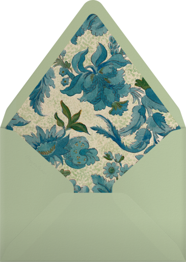 Botanical Frame - Fin Fellowes Envelope