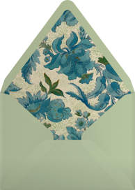 Botanical Frame - Fin Fellowes Envelope
