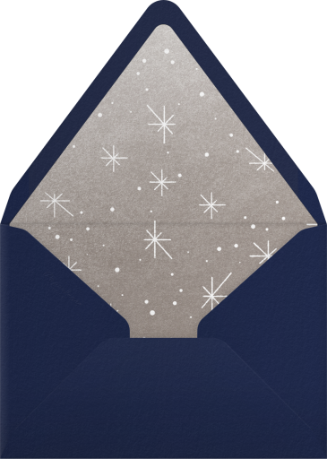 Snow Cap - Paperless Post Envelope