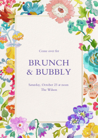 Classic Meadow - Invitation by Liberty